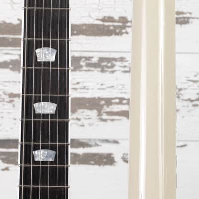 Kauer Banshee Deluxe - Antique White w/ White Binding & Gold Hardware image 8
