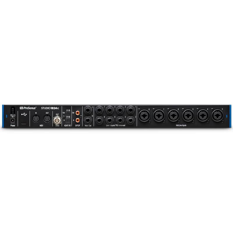 PreSonus Studio 1824C 18x18 USB-C Audio / MIDI Interface image 3