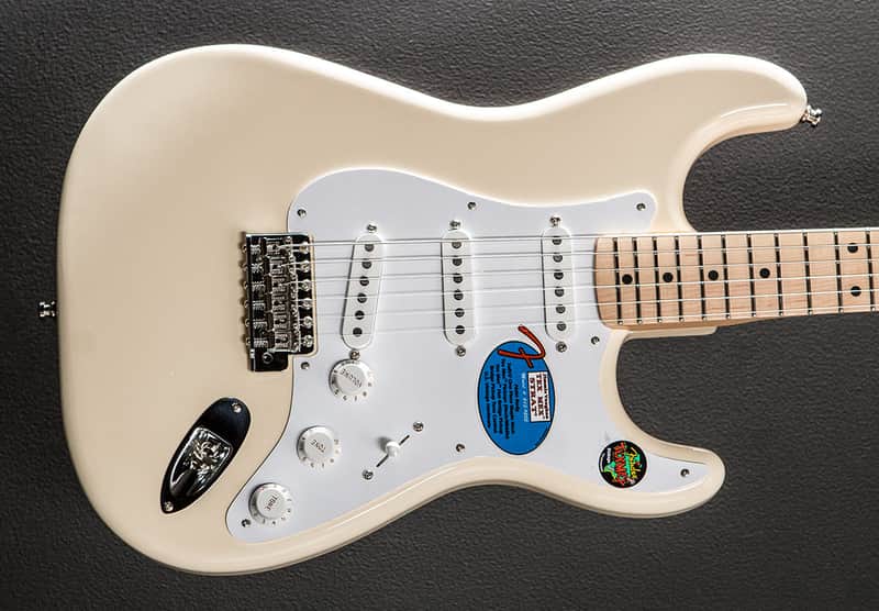 Fender Jimmie Vaughan Tex-Mex Strat - Olympic White