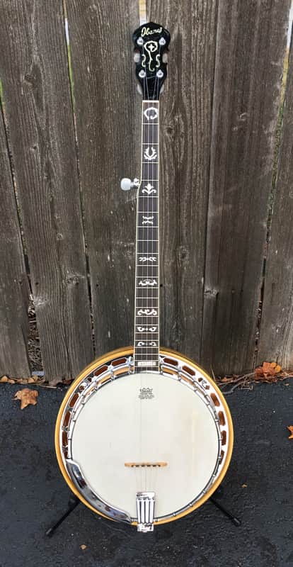 Vintage Ibanez Artist 5-string Professional Banjo with Case image 1
