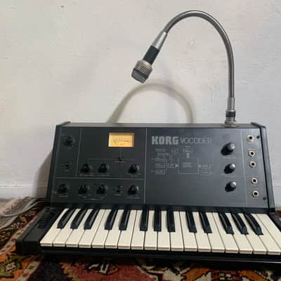 Korg VC-10 Vocoder | Reverb
