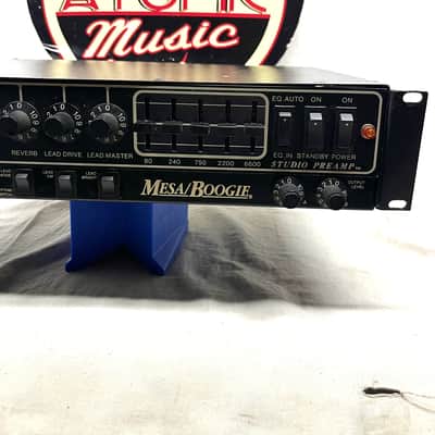 Mesa Boogie Studio Preamp Tube Guitar Preamplifier Rack Module image 4