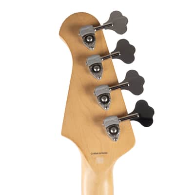Used Lakland Skyline Series 44-64 Bob Glaub Bass Candy Apple Red 2002 image 9