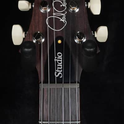 2025 PRS Studio in Black Gold with Ten-Top image 6