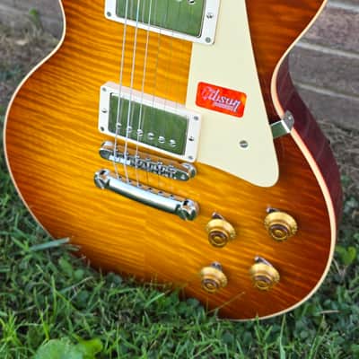 2019 Gibson Les Paul Standard 59 Reissue (R9) 60Th Anniversary Mint Unplayed With Tags image 3