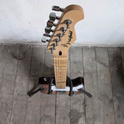 Westfield E3000 Flame Top Sunburst Telecaster image 5