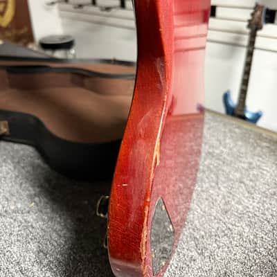 Gibson SG Junior 1965 100% Original Wide Nut RARE Non-Trem Version (327) image 9