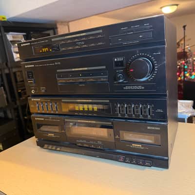 Pioneer RX 721 Digital Synthesizer Stereo Dual Cassette Deck Receiver SERVICED image 4