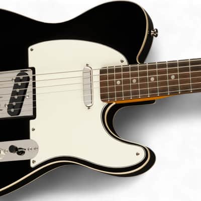 Squier FSR Classic Vibe Baritone Custom Telecaster, Laurel Fingerboard, Parchment image 4