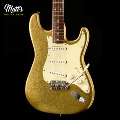Fender Stratocaster 1962 Gold sparkle formerly Owned by Bob Dylan image 1
