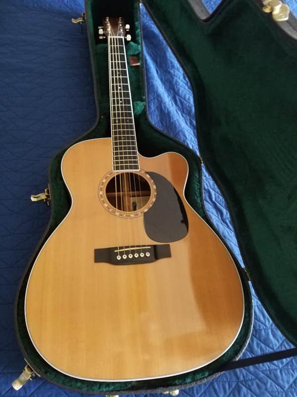 Martin JC - 16RGTE Premium Gloss Top Jumbo image 1