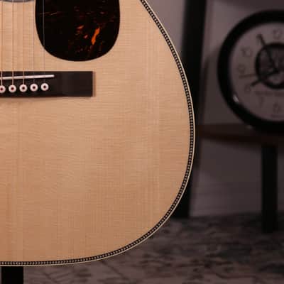 Martin Custom Shop 0014F Cocobolo - Black Ebony Fingerboard, Natural image 5