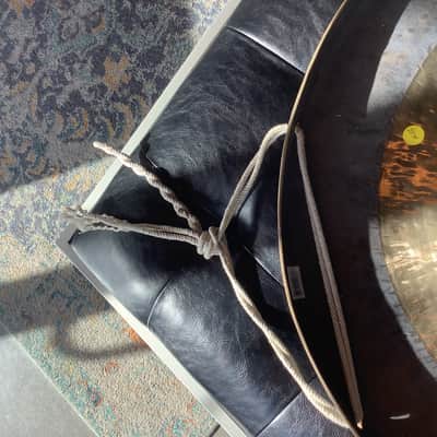 Wuhan 26” Hand Made Gong with Stand image 12
