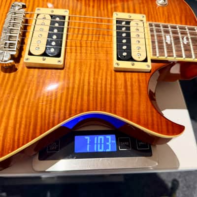 ✨2012✨ PRS SE Bernie Marsden Signature~ Korea~ Vintage Sunburst~ Cherished! image 20