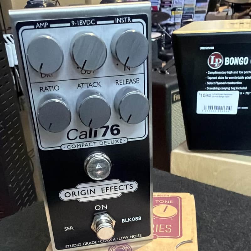 Origin Effects Cali76 Compact Deluxe Compression Pedal (Pre-Owned) image 1