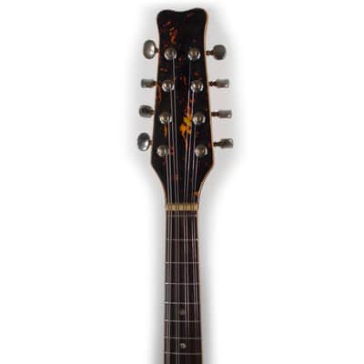 1960's Royal Artist Bruno Mandolin w/ OHSC image 8