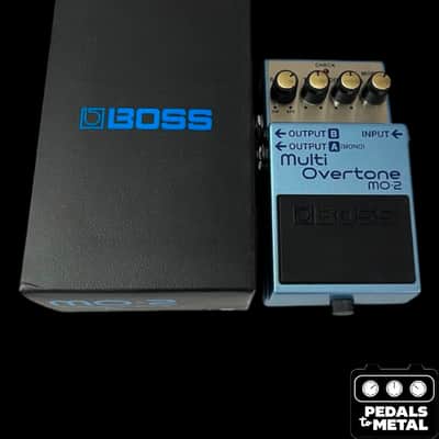 Boss MO-2 Multi Overtone | Reverb