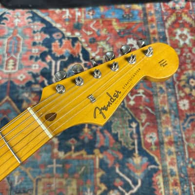 Fender Japan Stratocaster ST54 Export Model w/Lacquer Body & ST57 Neck USA Pickups - 1989-1991 image 3