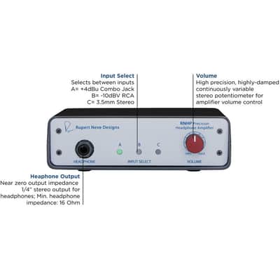 Rupert Neve RNHP Headphone Amplifier image 6