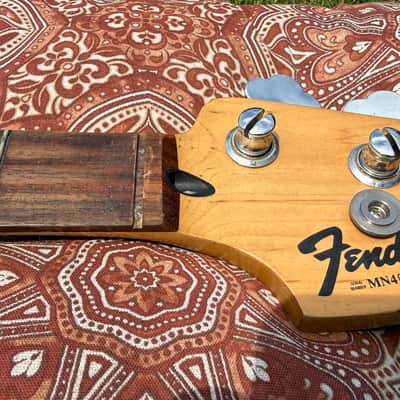 Fender Precision Bass Neck Made in Mexico 1994 Squier Series image 10