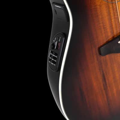 Ovation CS28P-KOAB-G Celebrity Series Traditional Plus Super Shallow Acoustic-Electric Guitar Koa Burst image 11