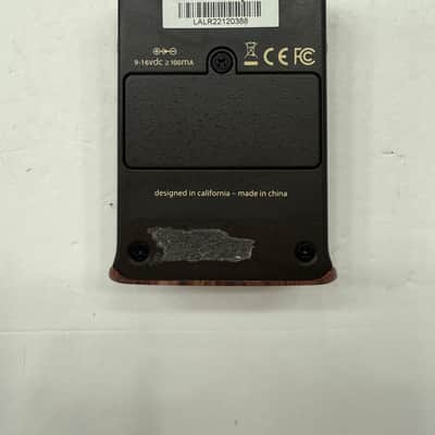 L.R. Baggs Reverb Digital Align Series LR Acoustic Guitar Effect Pedal image 6