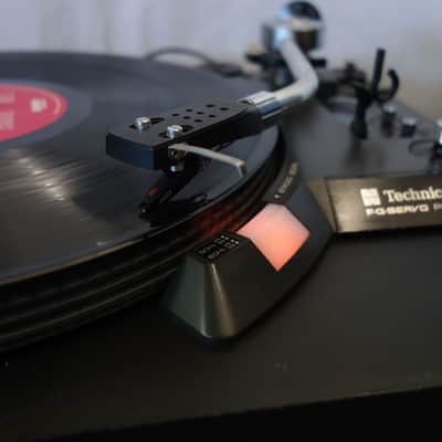 Technics SL-23A F-G Servo Player - Belt-Drive Semi-Automatic Turntable + cellule Ortofon OM Pro S image 7