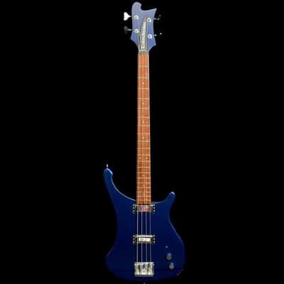 Rickenbacker 4004 Laredo Electric Bass Guitar, Midnight Blue Finish Bild 4