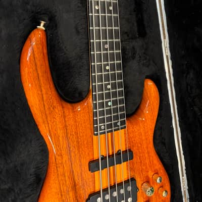 Carvin LB75P 2001 - Orange Transparent image 5