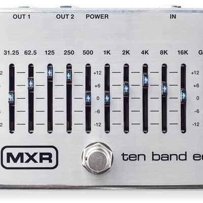 MXR M108S Ten Band EQ Pedal image 1