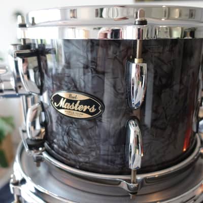 Pearl Masters Maple Gum 22' Black Diamond image 13