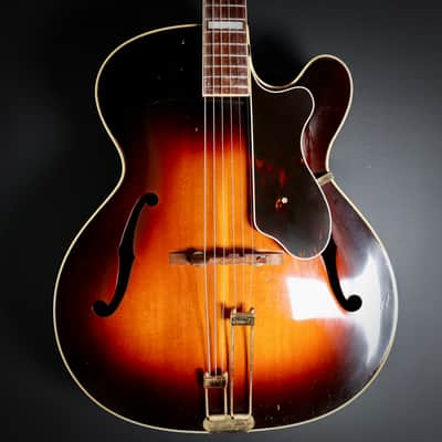 1950 Epiphone Broadway Regent Acoustic Archtop - Sunburst image 2