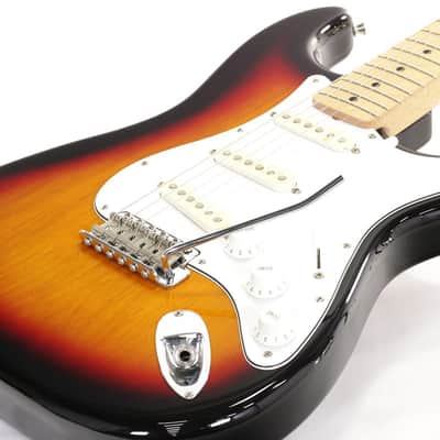 Fender Japan / Stratocaster ST-STD Maple 3-Tone Sunburst - Free Shipping* image 1