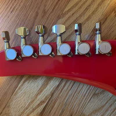 Chris Locke 5150 Tribute Guitar Van Halen Replica Frankenstrat image 7