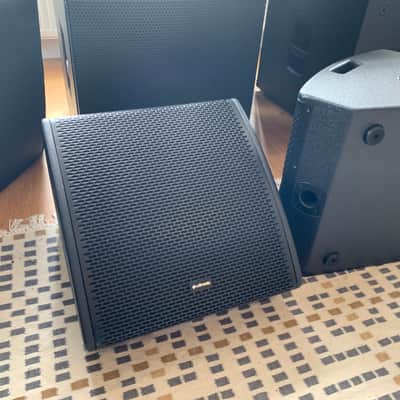 Band PA System & Desk (FBT / Allen & Heath) Full System With Lighting & Monitors image 15