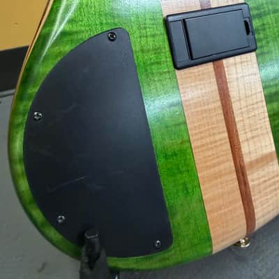 Ibanez SR5FMDX-EGL Premium Soundgear 2022 - 2023 - Emerald Green Low Gloss image 9