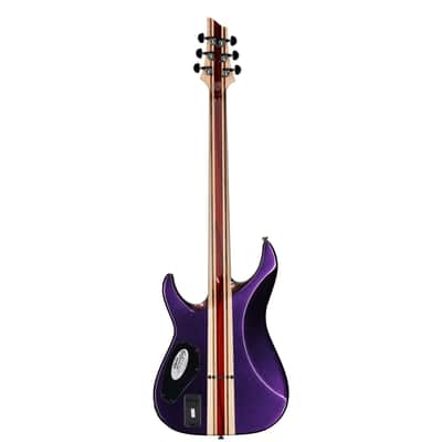 Schecter C1 SLS Custom Electric Guitar, Hollywood Supernova Metallic image 6