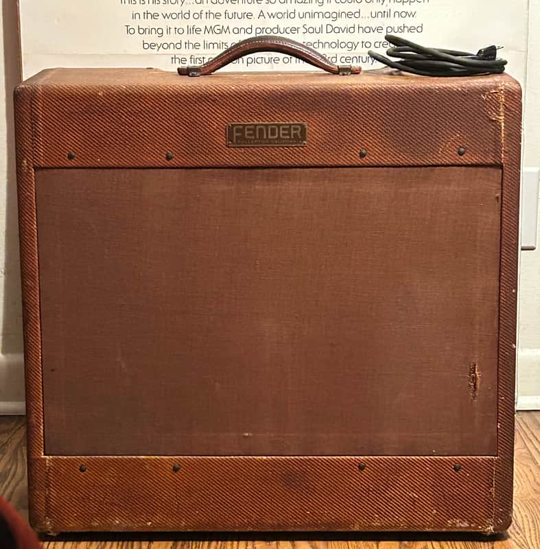 Fender bassman 1953 5b6 - tweed image 1