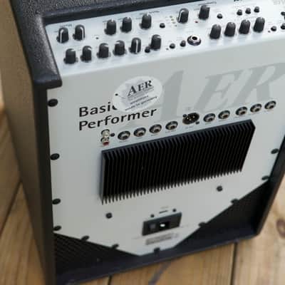 AER Basic Performer Combo Bass Amplifier 2010 Black image 2