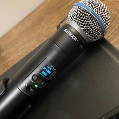 Shure SLXD14-G58 SLX-D Wireless Guitar System Band G58 - Guitar Cable Included image 3
