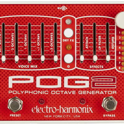 Electro-Harmonix POG 2 Octave Generator | Reverb