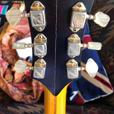 Guild F-55 1960s - Tobacco Sunburst image 8