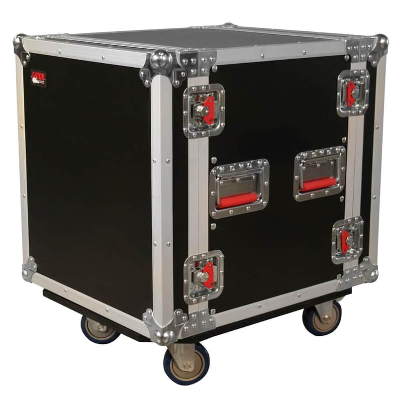 Gator Cases G-TOUR12UCA-24D G-Tour Series 12U 24" Deep Audio Road Rack Case image 1
