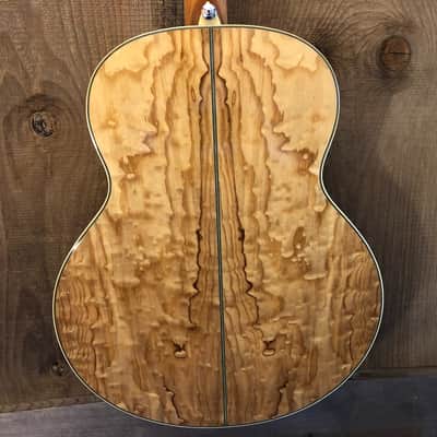 Ibanez EW20ASNT1201 Exotic Wood Series Acoustic Guitar Natural Quilted Ash image 5
