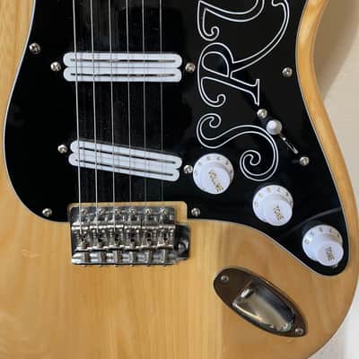 Custom Stratocaster Strat 1970’s - Natural image 3