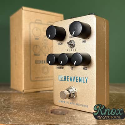 Universal Audio Heavenly Plate Reverb 2023 - Present - Gold image 1
