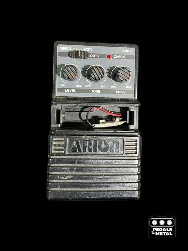 Arion SOD-1 Overdrive (missing bat cover) - X6665 Bild 1
