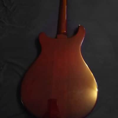 Harley Benton CST-24HB Tortoise Flame 2024 - Red Flame image 4