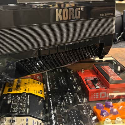 Korg Fisa Suprema 2026 - Black image 2