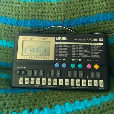 Yamaha Tone Generator MU5 MIDI Keyboard - 1994